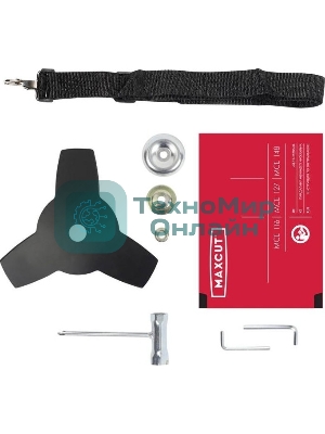 Триммер электрический MAXCUT MCE 127, от сети, 1150 Вт