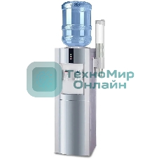 Кулер AEL LD-AEL-47c напольный электронный белый/серебристый