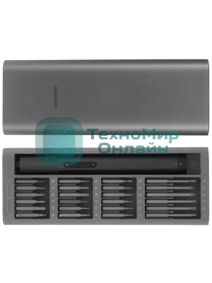 Отвертка аккумуляторная Xiaomi Mijia Electric Screwdriver 24in1