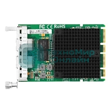 Сетевой адаптер LR-LINK PCIE 4*1G RJ45 LRES3021PT-OCP