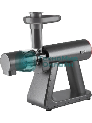 Соковыжималка шнековая Rondell RDE-1503, 150 Вт, 500мл, графит