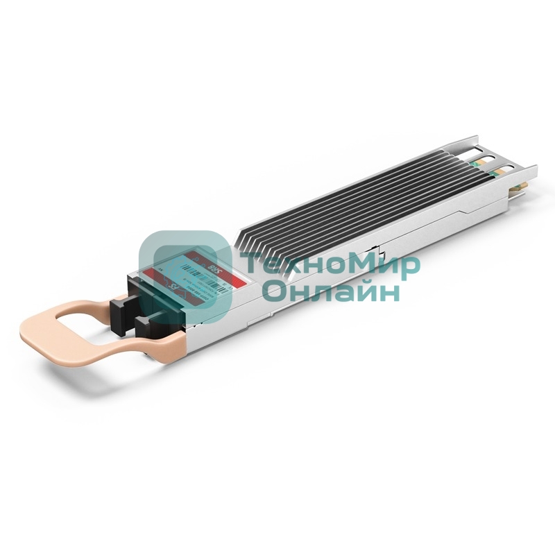 Трансивер NVIDIA twin-port 850nm transceiver, 800Gb/s, 2x NDR, 2x SR4, finned-top OSFP, 2x MPO/APC, up to 50m (switch-side, air-cooled)