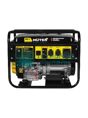 Электрогенератор бензиновый Huter DY9500LX, 8 кВт, 91 дБ, 80 кг