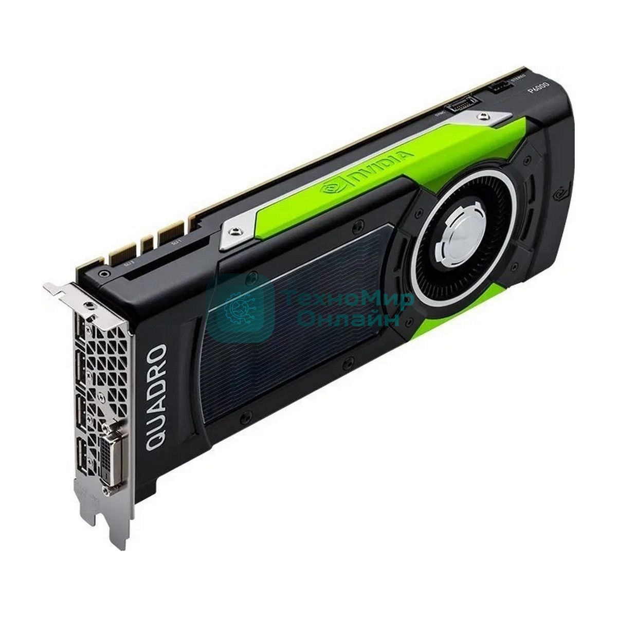 Видеокарта NVIDIA OEM QUADRO P6000 (PG611-B01) RTL 4 900-5G611-2500-000