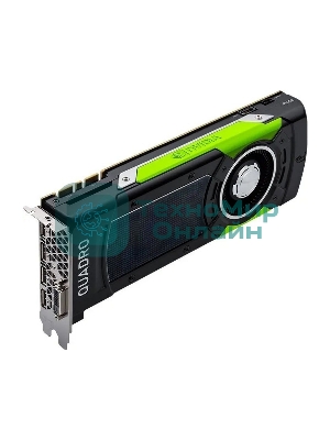 Видеокарта NVIDIA OEM QUADRO P6000 (PG611-B01) RTL 4 900-5G611-2500-000