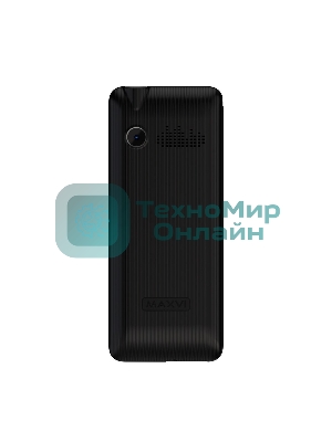 Мобильный телефон Maxvi X900c черный