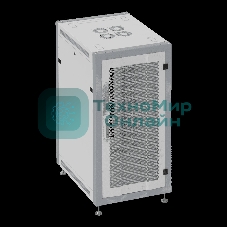 Шкаф коммутационный Sysmatrix SL 6615.733 напольный 15U 600x600 мм пер. дв. перфор. задн. дв. перфор. 800 кг серый 450 мм 37 кг 800 мм IP20 металл