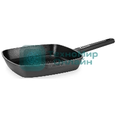 Сковорода-гриль Rondell Craft RDA-1485, 28 см, 28x28, антипригарное покрытие, черный