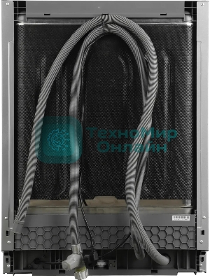 Встраиваемая посудомоечная машина Hyundai HBD 6105, нержавеющая сталь, 59.8 см, 16 компл., 42 дБ, класс A+++