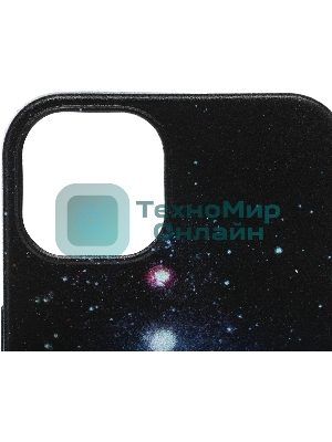 Чехол (клип-кейс) Gresso Meridian, для iPhone 13, черный gr17aaae8891