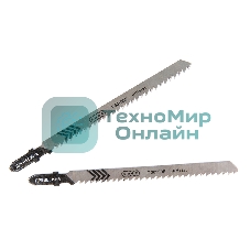 Пилка для лобзика по дереву T301CDF (2 шт.) EDGE by PATRIOT 814010012