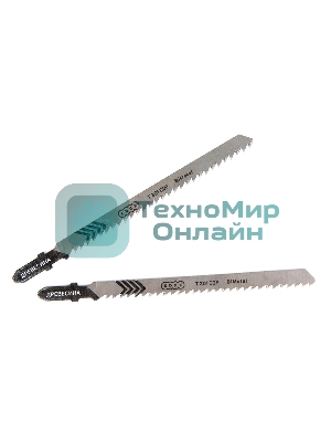 Пилка для лобзика по дереву T301CDF (2 шт.) EDGE by PATRIOT 814010012