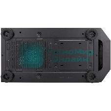 Компьютерный корпус 1STPLAYER DK DK-3 Black, ATX, 4x120мм FRGb fans