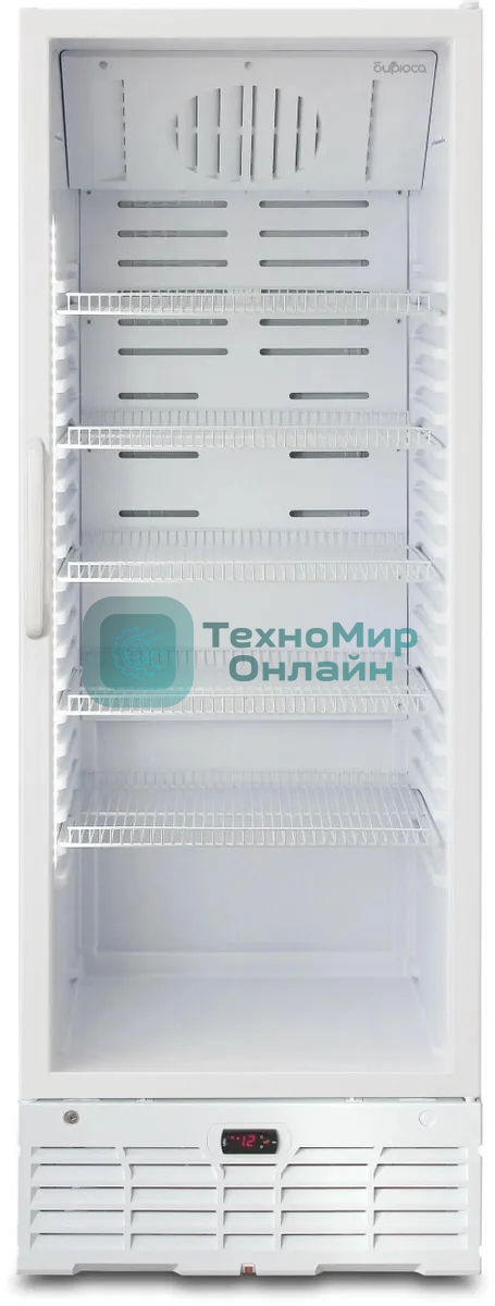 Холодильная витрина Бирюса 461RDN белый однокамерный 485 л