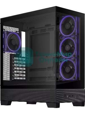 Компьютерный корпус ASUS A31 PLUS TG ARGb черный