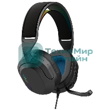 Гарнитура JLab Nightfall Wired чёрный, проводная