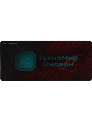 Игровой коврик для мыши ASUS ROG Scabbard II (900 x 400 x 3 мм, резина, тканый материал, cиликон, 90MP00S0-B0UA00)