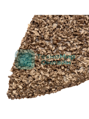 Насадка для МФИ Denzel шлифовальная дельтовидная, HM, по плитке и дереву, 33 мм