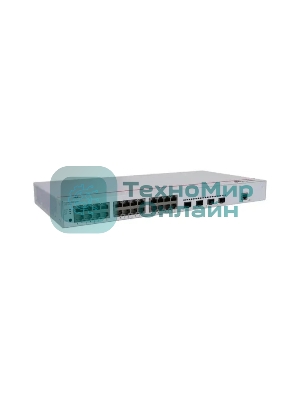 Коммутатор HUAWEI S310-24T4X (L2+, 24*10/100/1000BASE-T ports, 4*10GE SFP+ ports, built-in AC power)