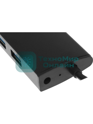 USB-концентратор Buro BU-HUB4-0.5-U3.0, USB 3.0, USB 4 порта, USB