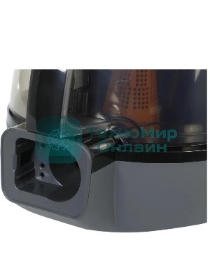 Пылесос LG VK69662N синий, 350/1600 Вт, уборка сухая, пылесборник контейнер 1.2 л