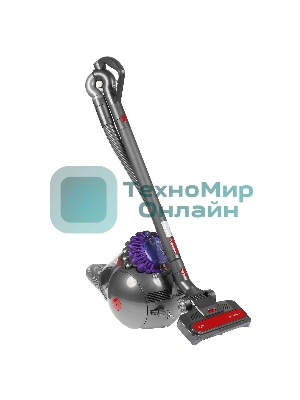 Пылесос Dyson CY28 Parquet 2 серый/фиолетовый, 170/600 Вт, уборка сухая, пылесборник контейнер 1.5 л