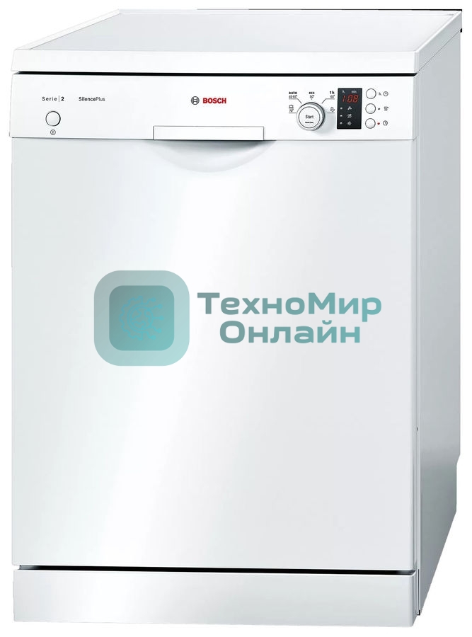 Посудомоечная машина Bosch SMS25GW02E белый (полноразмерная)