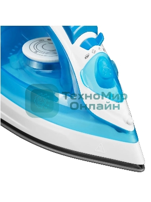 Утюг Starwind SIR2045 1800 Вт голубой/белый