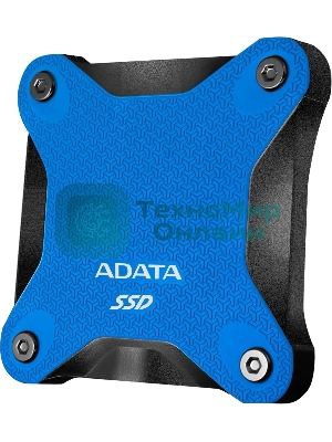 Внешний SSD ADATA SD620, 1TB, USB 3.2 Gen 2 Type-A, R/W 520/460, синий