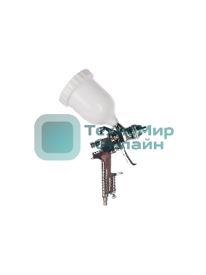 Краскопульт FUBAG G600/1.4 HVLP180л/мин 3.5 бар верхний бачок 0.6л 1.4мм
