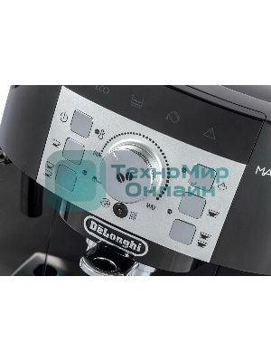 Кофемашина автоматическая DeLonghi ECAM 22.114B черный, исп. кофе - молотый/зерновой, 1.8 л, 1450 Вт, 15 бар
