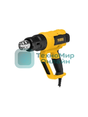 Фен технический Denzel HG-2000M 2000 Вт 3 режима 28005