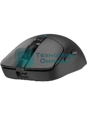 Мышь беспроводная/проводная A4Tech Bloody R72 Ultra черный, 20000 dpi, радиоканал, USB-C, кнопки - 7