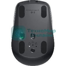 Мышь беспроводная Logitech MX Anywhere 3S, USB, черный