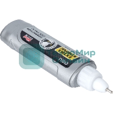 Ручка корректор Deli EH10490 шариковый белый 12мл