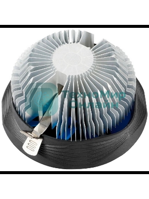 Кулер для процессора DEEPCOOL GAMMA ARCHER V2 синий, 120 мм, алюминий, 1600 об/мин, 26.1 дБ, 3 pin, 95 Вт, 65.5 мм