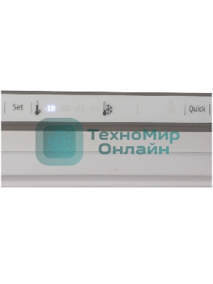 Морозильная камера Beko B1RFNK312G, серый, 275л, 6 ящиков