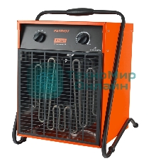 Тепловентилятор Patriot PT-Q 30, оранжевый/черный, 15/30 кВт, 400В, терморегулятор