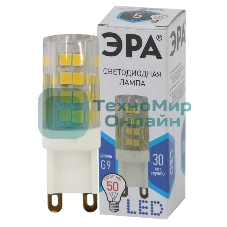 Лампа светодиодная ЭРА Б0027864 STD LED JCD-5W-CER-840-G9
