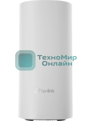 Бесшовный Mesh роутер TP-Link DECO P9 (2-PACK) AC1200 10/100/1000BASE-TX белый (упак.:2шт)