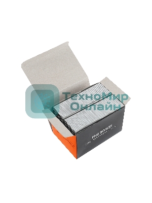 Скоба PNS 90/40S для пневмостеплера ANG 210R, узкая, тип 90 (18GA), длина 40 мм, ширина 5,7 мм, сечение 1,25х1 мм, сталь, 5000 шт.