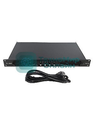 Усилитель Intrend ALS 4350 Четырехканальный, 4х350Вт/8Ом, 4х580Вт/4Ом, 2х1160Вт/8Ом