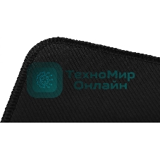 Коврик для мыши Cactus черный 300x250x3мм (CS-MPC-D01M)