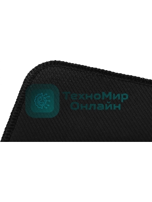 Коврик для мыши Cactus черный 300x250x3мм (CS-MPC-D01M)