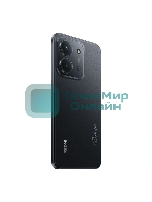 Смартфон Xiaomi Redmi 15C 4/128Gb черный