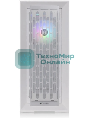 Компьютерный корпус Thermaltake CTE T500 TG ARGb белый без БП ATX 3x140мм 2xUSB 3.0 1xUSB3.1 audio bott PSU