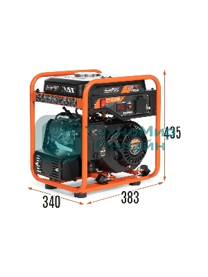 Генератор Daewoo GDA 2500i 2.5 кВт