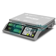 Весы торговые Mertech M-ER 326AC-32.5 LCD серый (3041)
