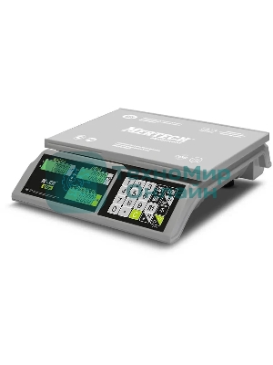 Весы торговые Mertech M-ER 326AC-32.5 LCD серый (3041)
