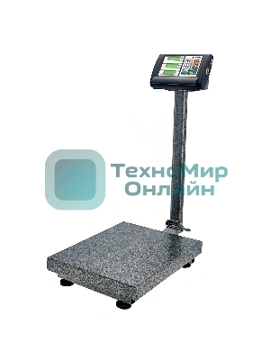 Весы торговые DELTA ТВП-300С до 300кг/100г